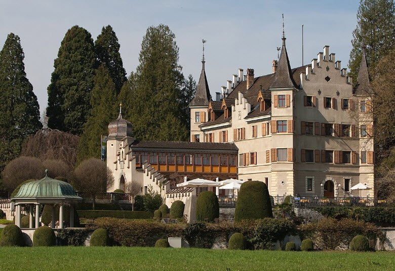 Seeburg Castle, Kreuzlingen, Switzerland, Switzerland